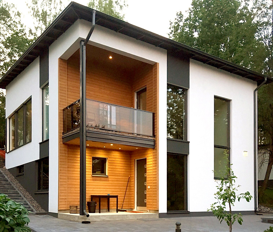 Yksil&ouml;llinen pientalo